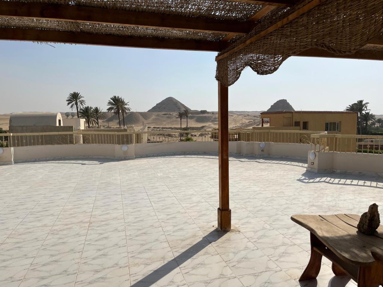 Sunset Guesthouse Abusir El Hawamdeya Екстериор снимка