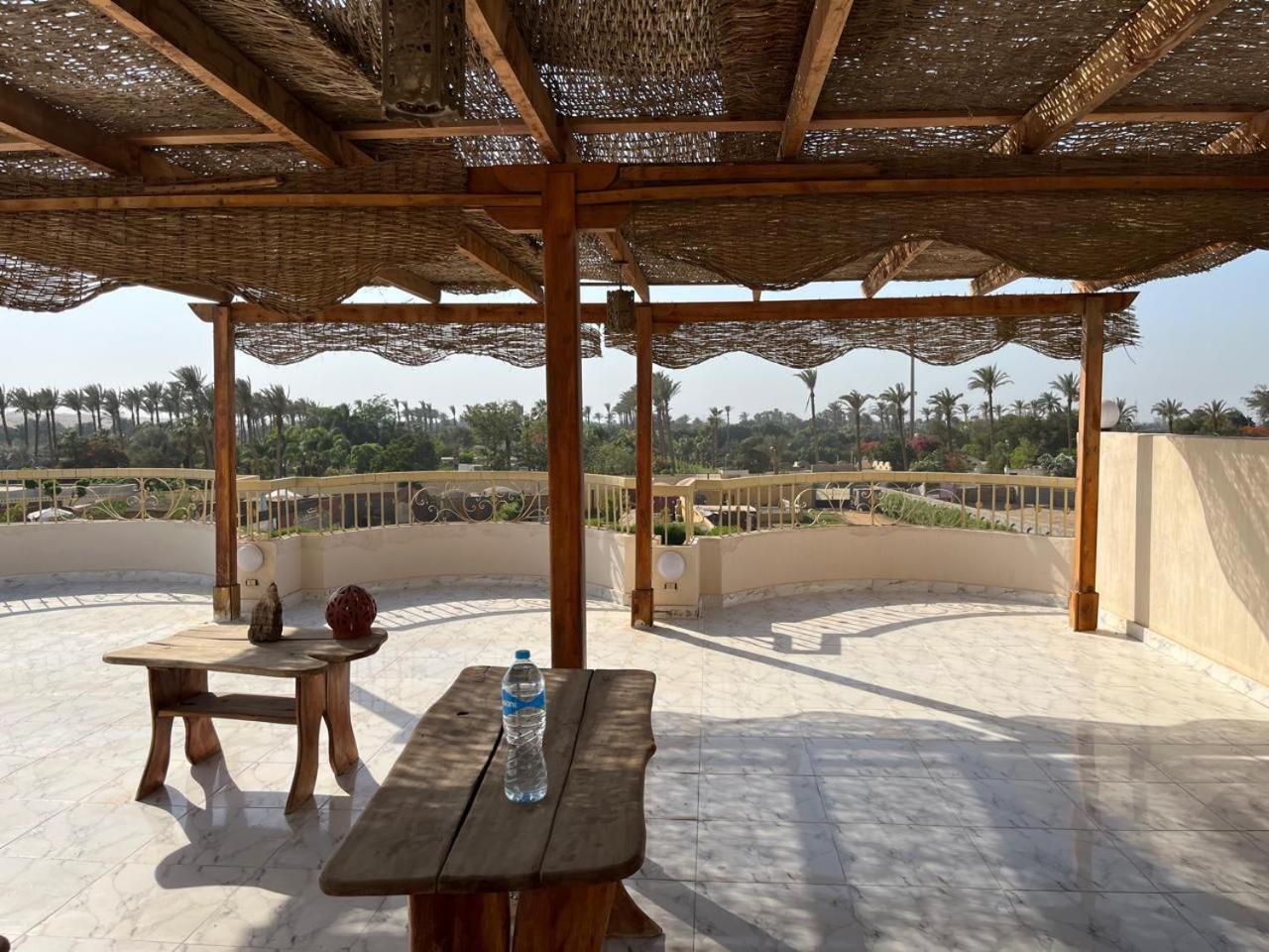 Sunset Guesthouse Abusir El Hawamdeya Екстериор снимка