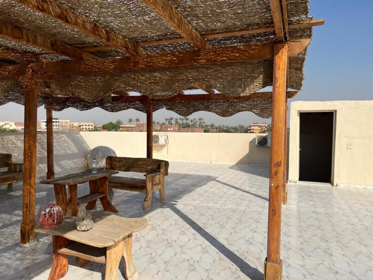Sunset Guesthouse Abusir El Hawamdeya Екстериор снимка