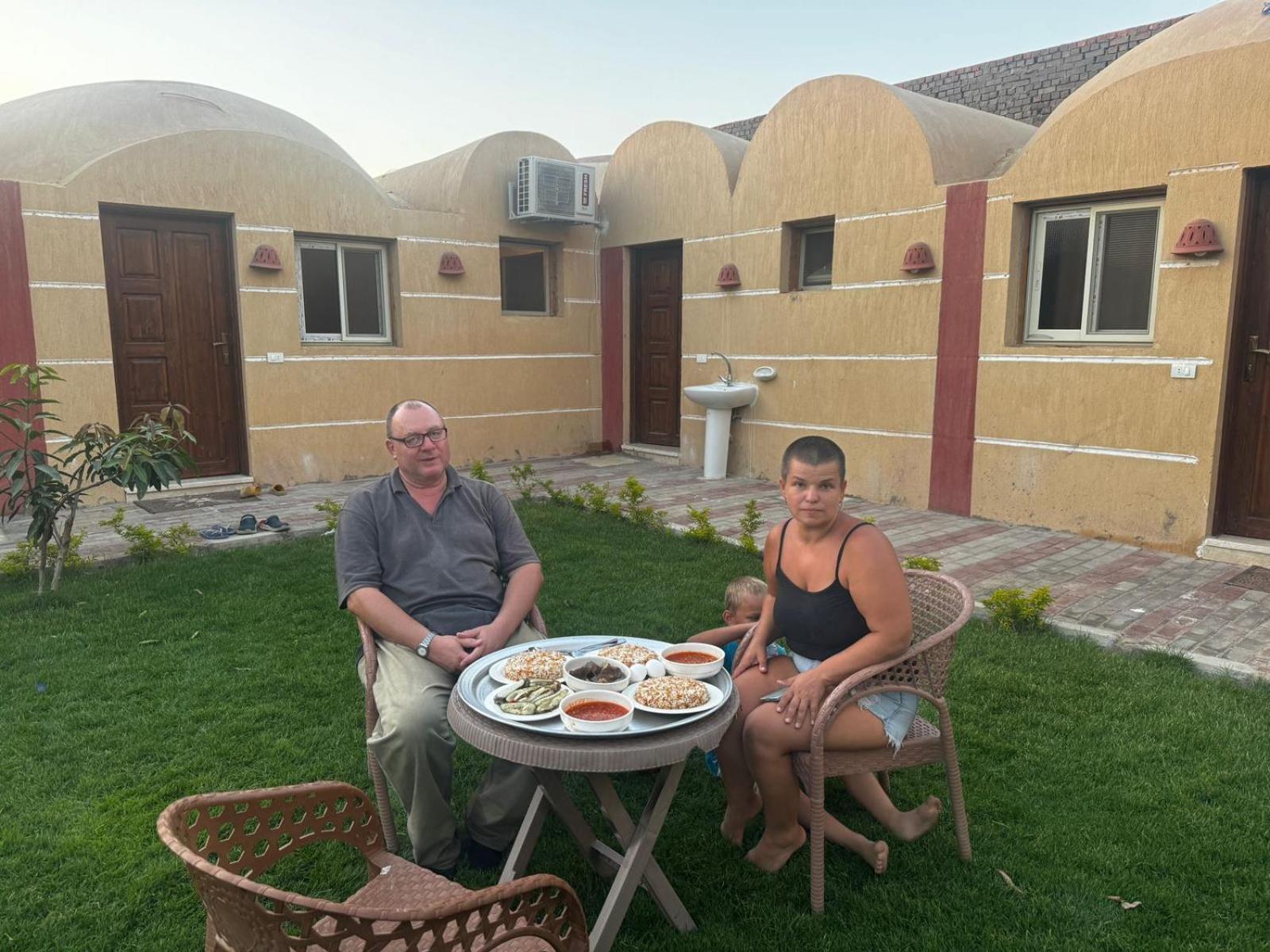 Sunset Guesthouse Abusir El Hawamdeya Екстериор снимка