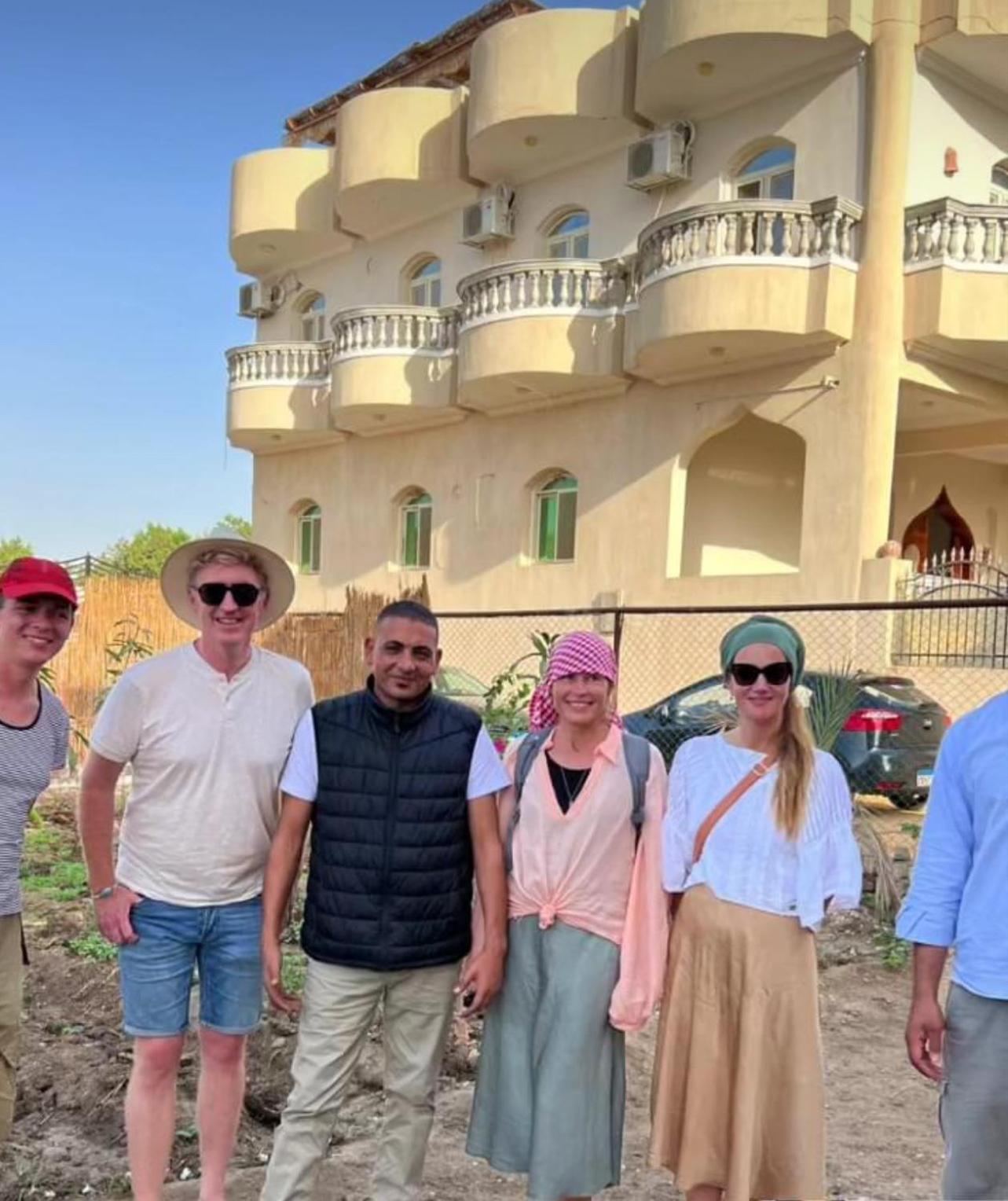 Sunset Guesthouse Abusir El Hawamdeya Екстериор снимка