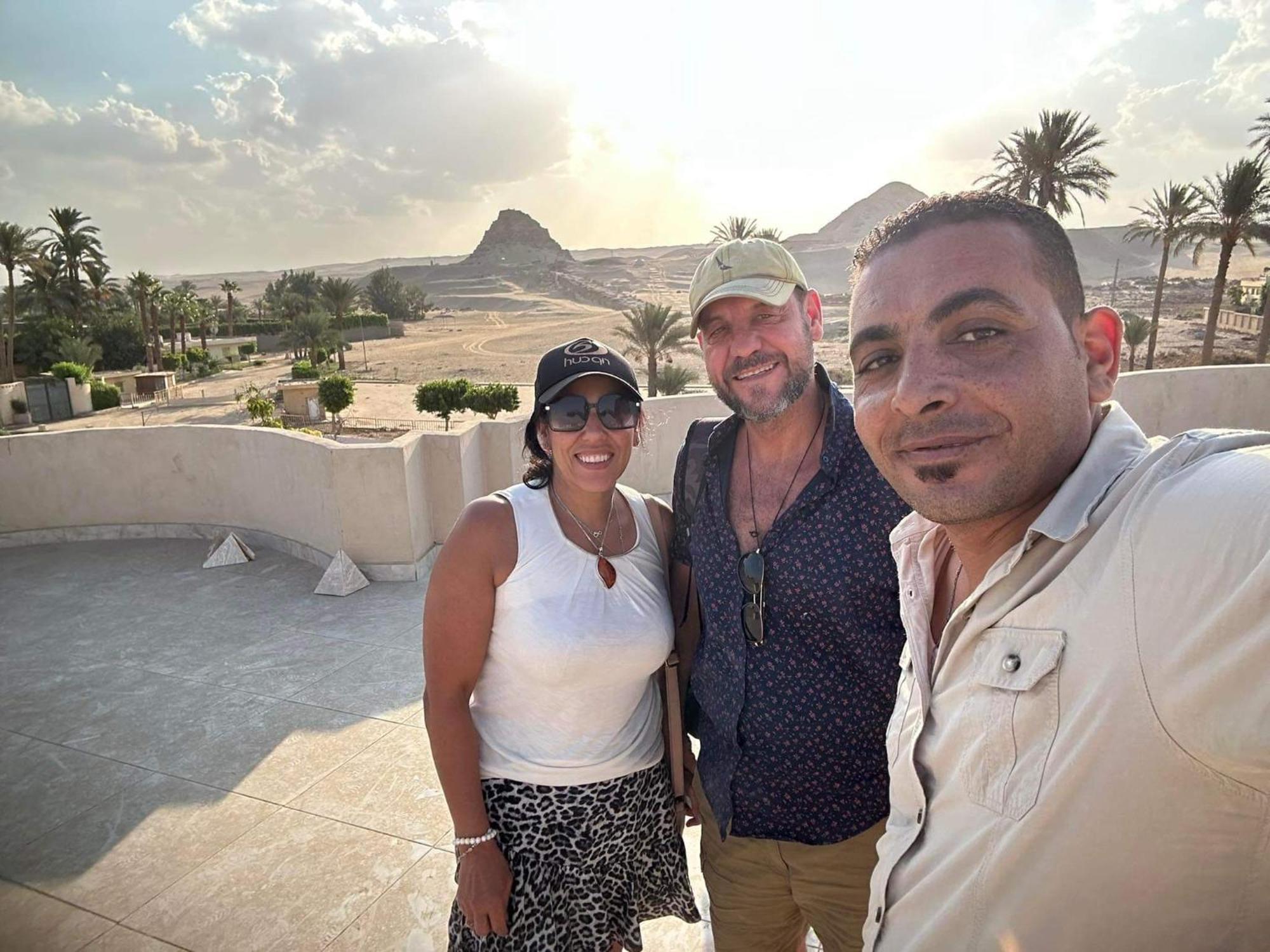 Sunset Guesthouse Abusir El Hawamdeya Екстериор снимка