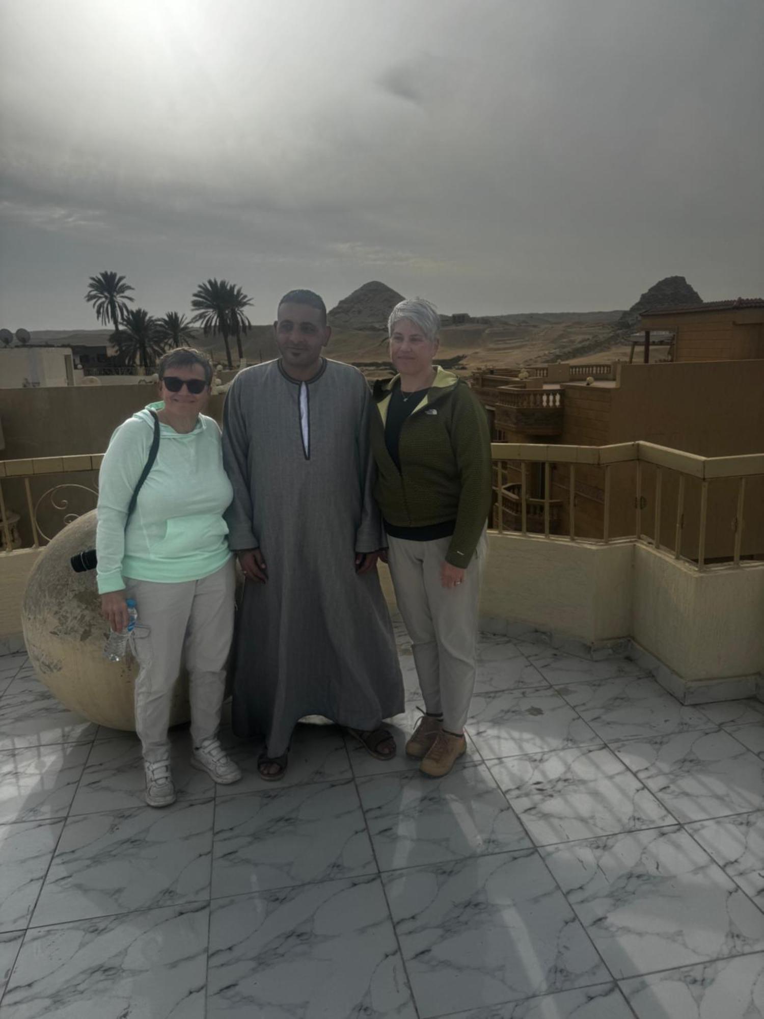 Sunset Guesthouse Abusir El Hawamdeya Екстериор снимка