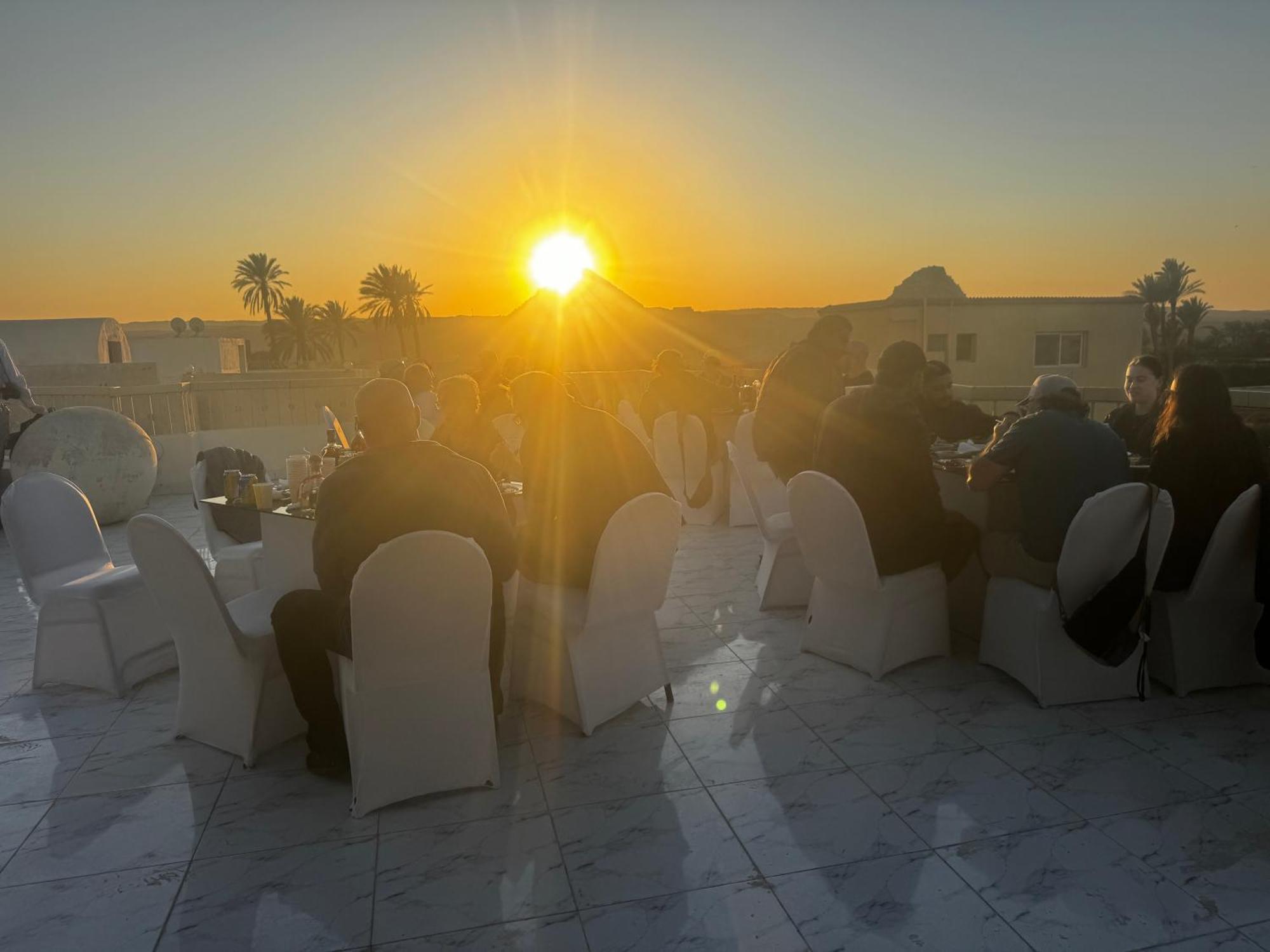 Sunset Guesthouse Abusir El Hawamdeya Екстериор снимка