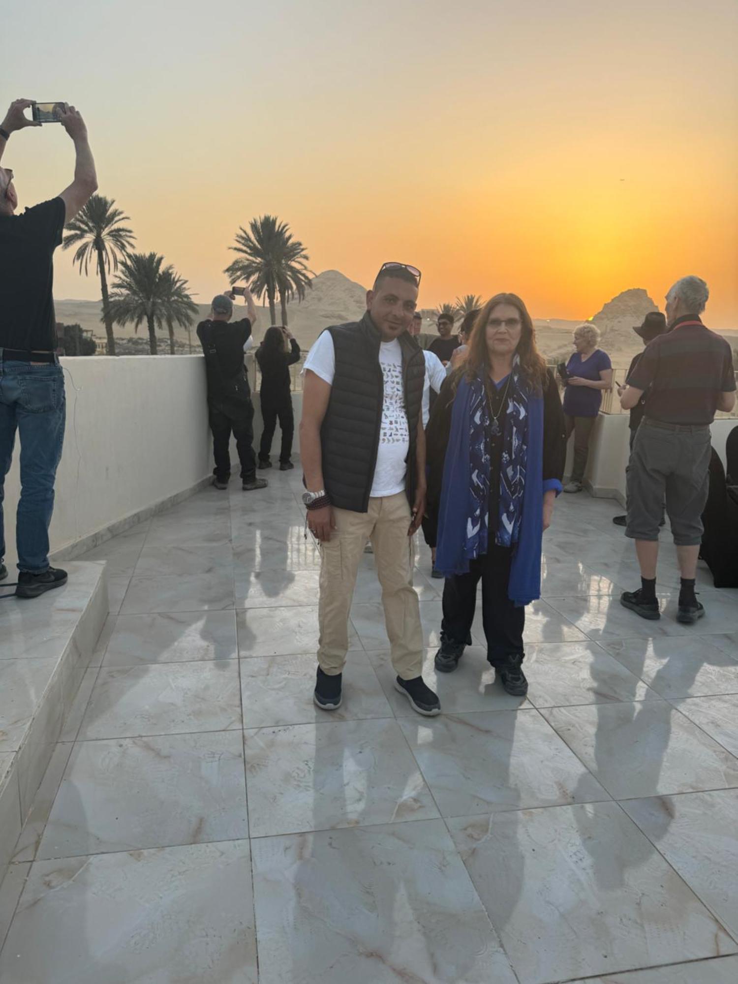 Sunset Guesthouse Abusir El Hawamdeya Екстериор снимка