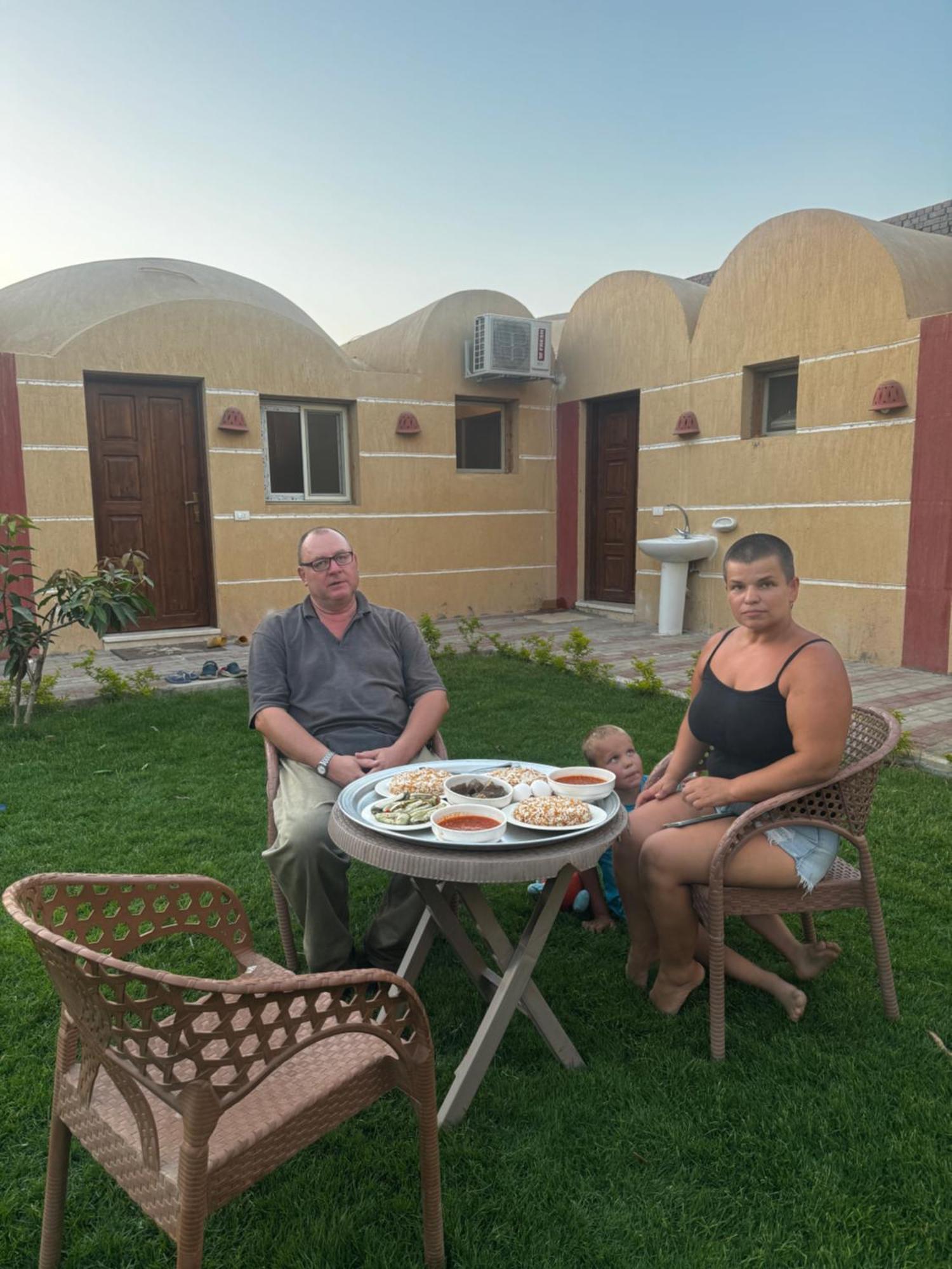 Sunset Guesthouse Abusir El Hawamdeya Екстериор снимка