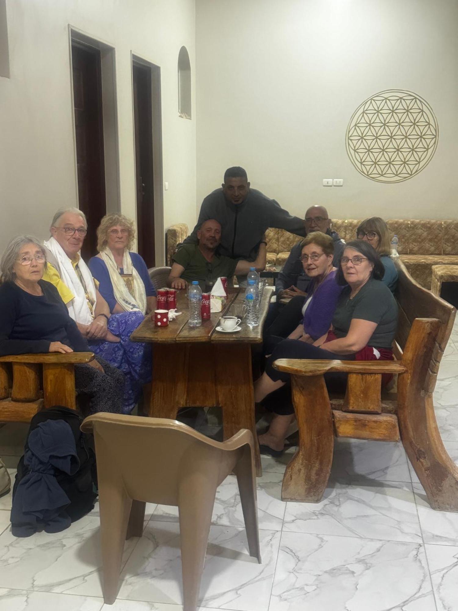 Sunset Guesthouse Abusir El Hawamdeya Екстериор снимка