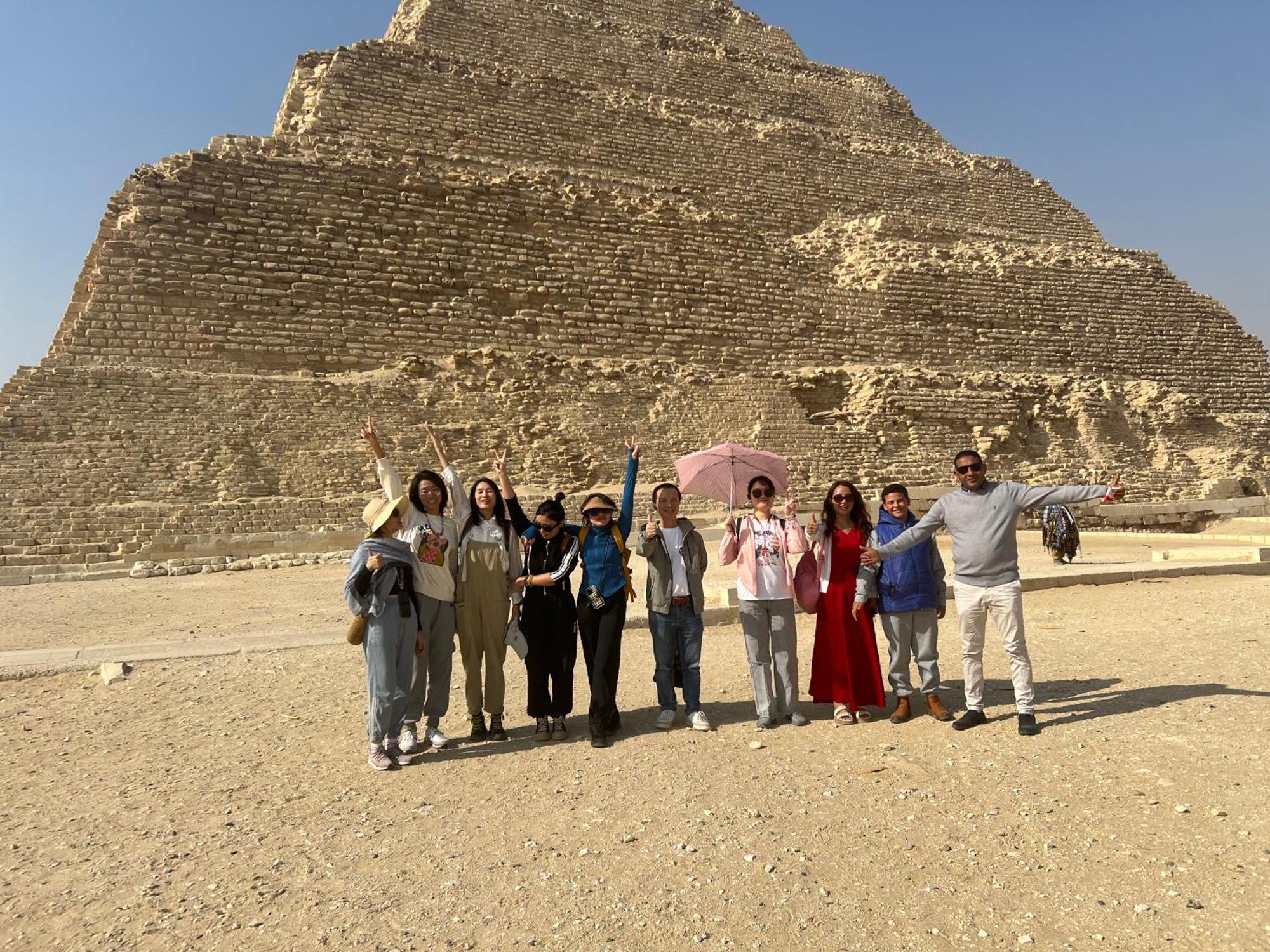 Sunset Guesthouse Abusir El Hawamdeya Екстериор снимка