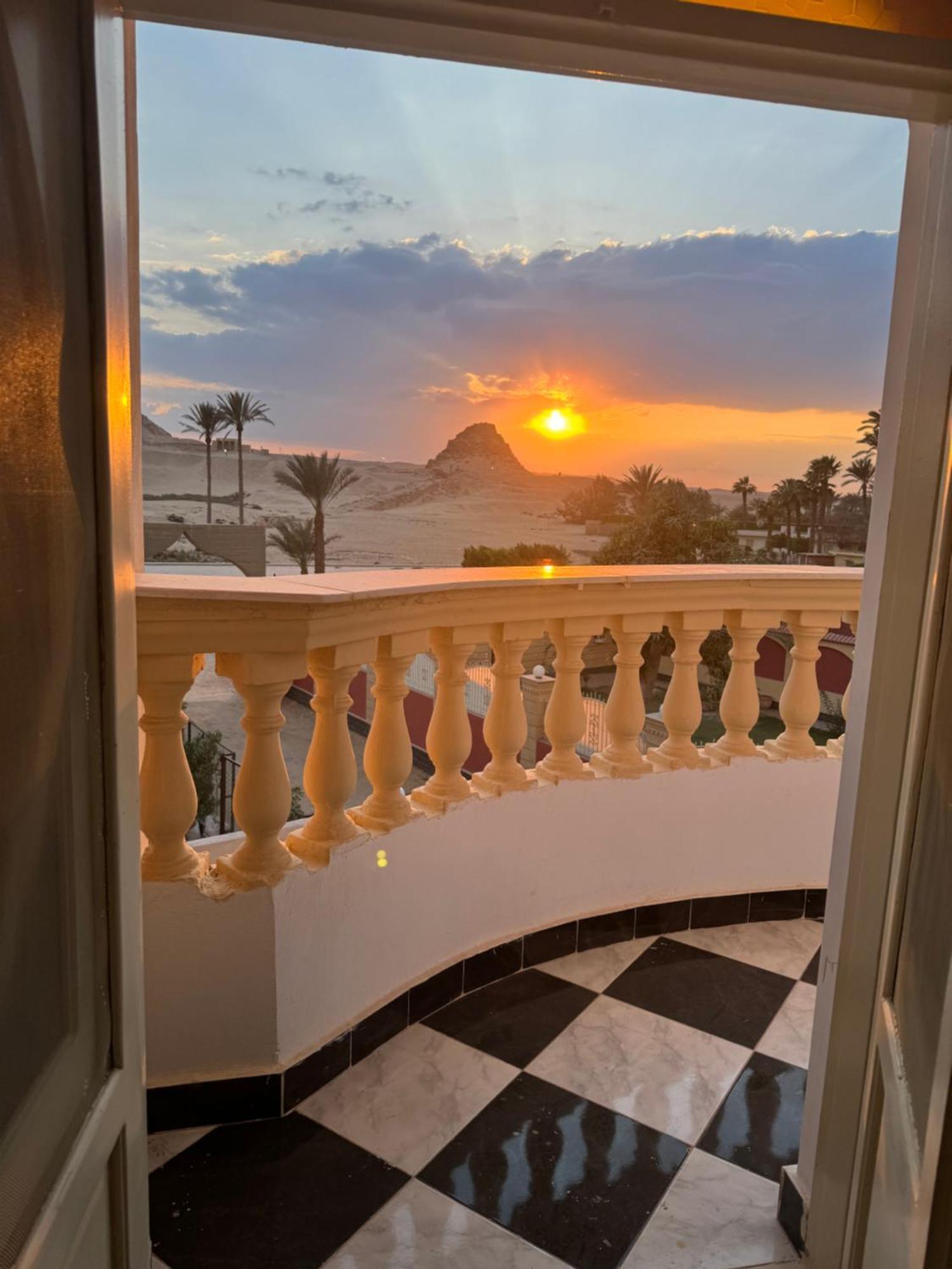 Sunset Guesthouse Abusir El Hawamdeya Екстериор снимка