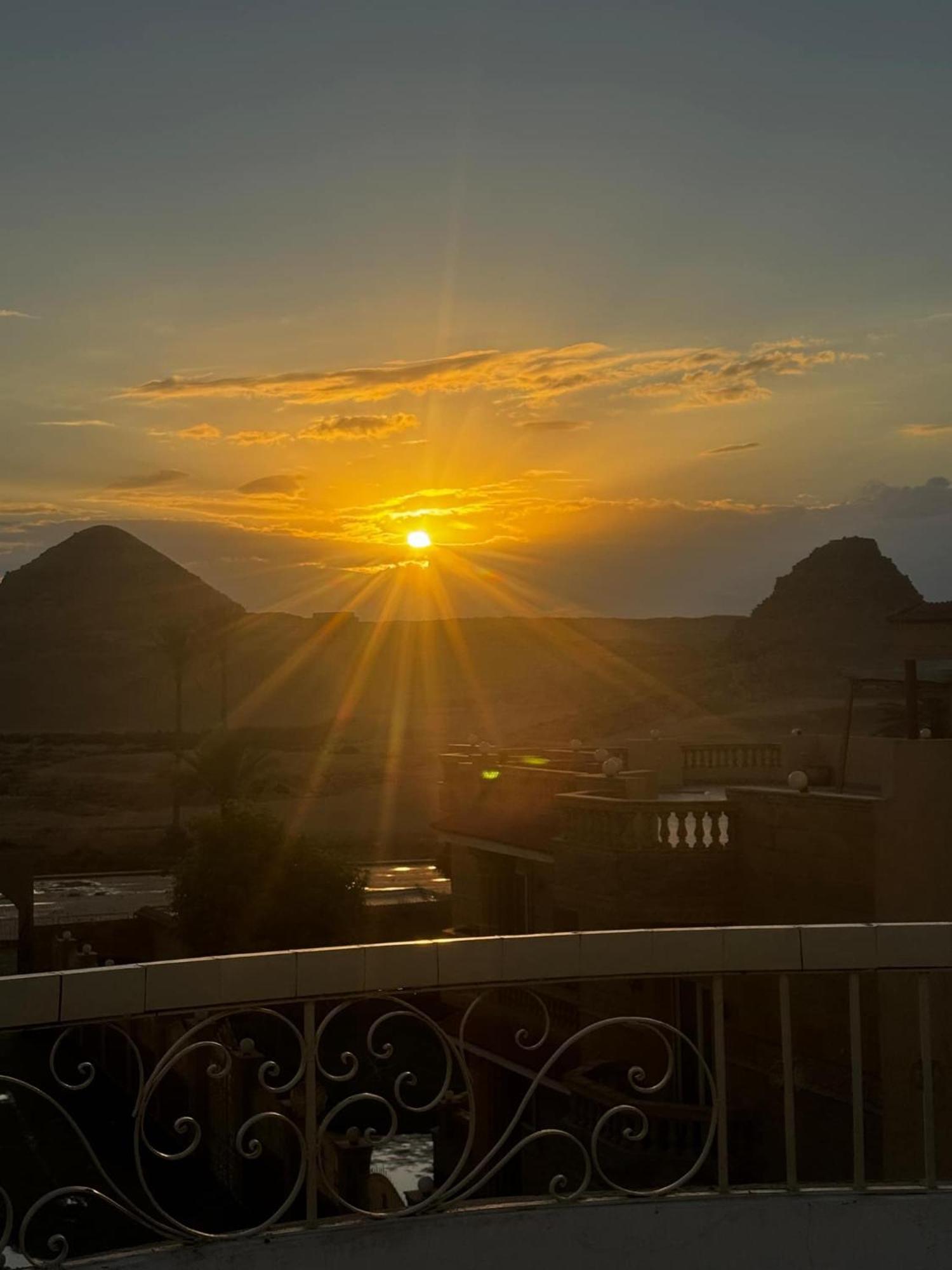 Sunset Guesthouse Abusir El Hawamdeya Екстериор снимка