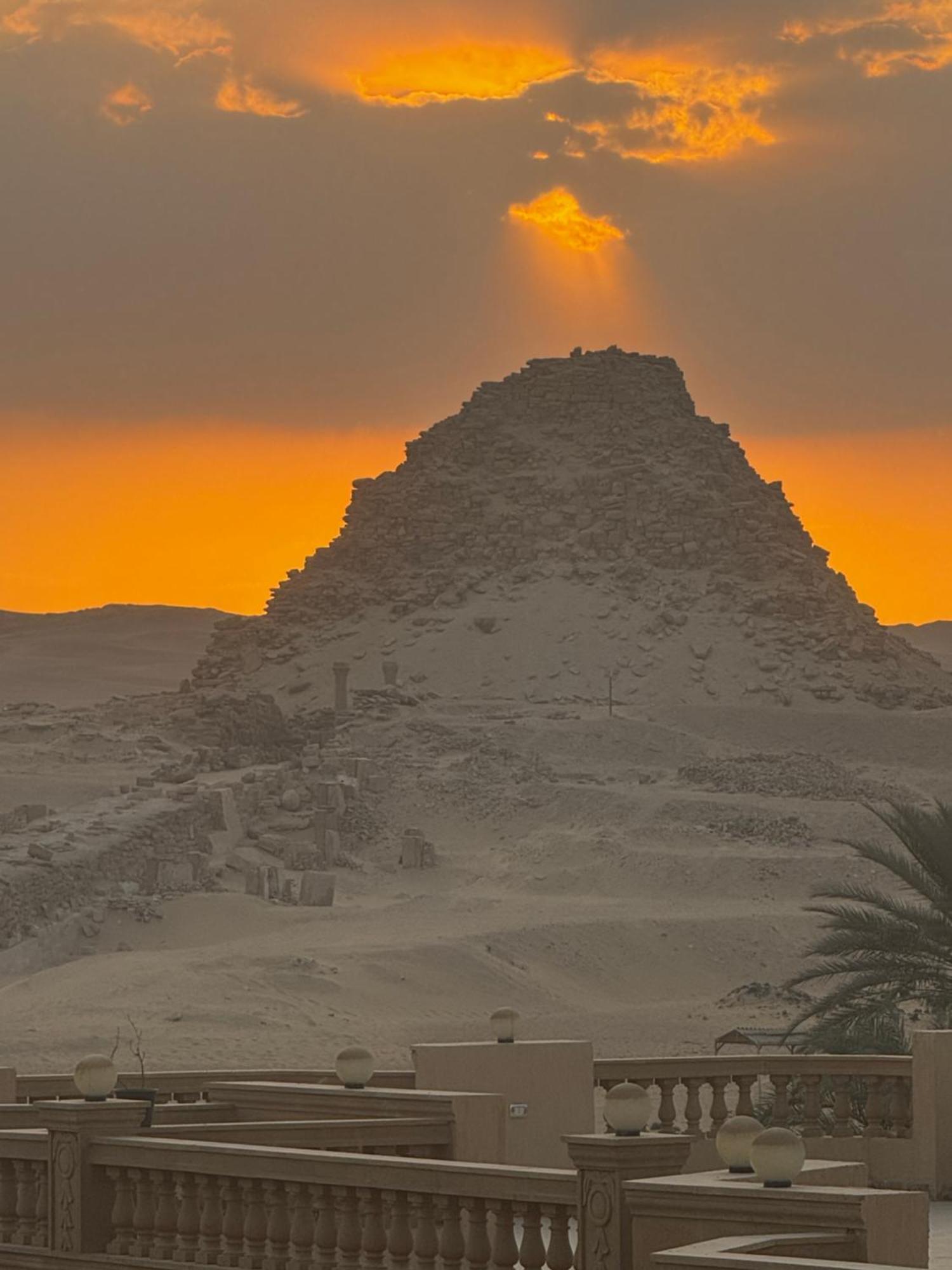 Sunset Guesthouse Abusir El Hawamdeya Екстериор снимка