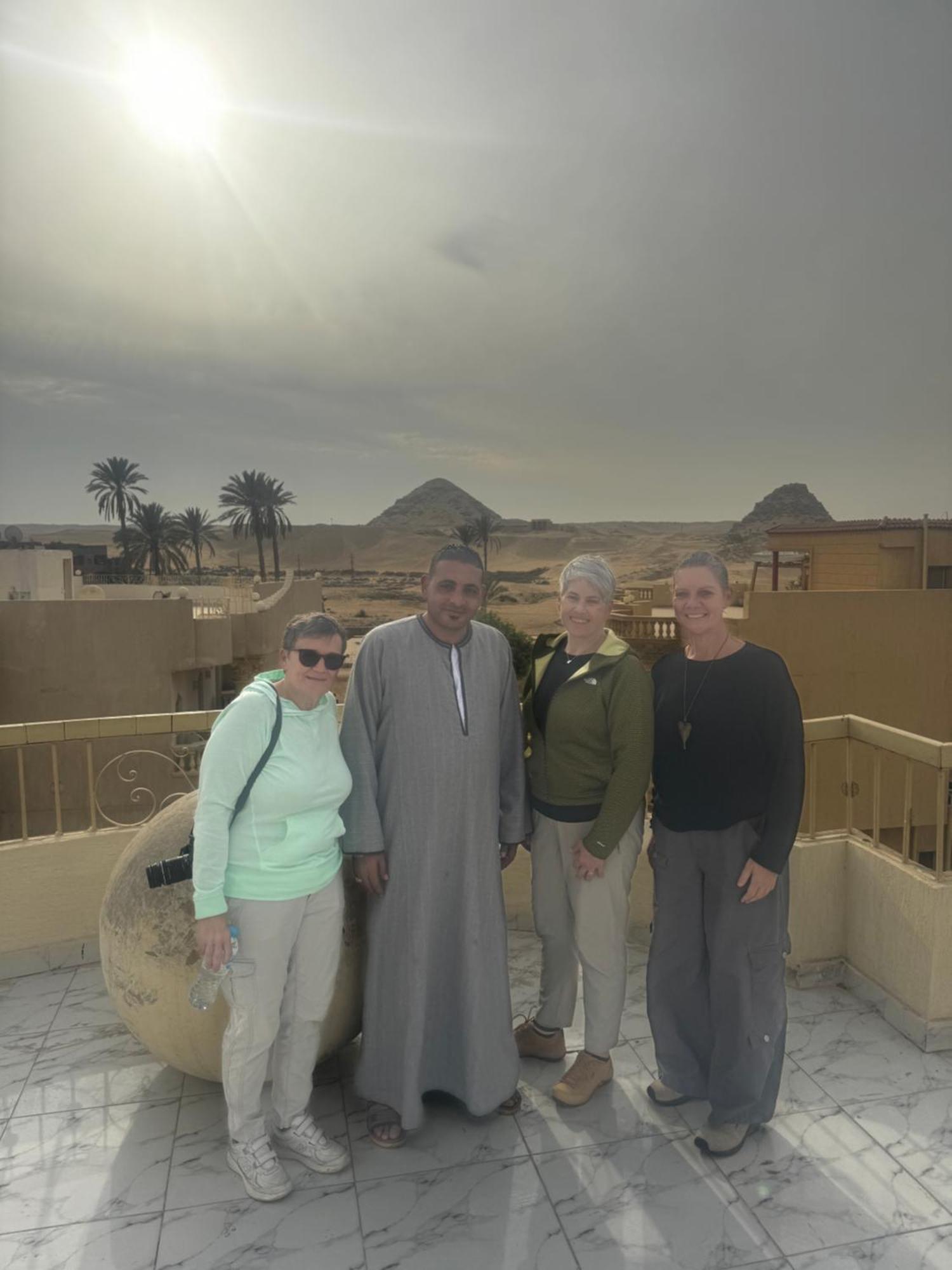 Sunset Guesthouse Abusir El Hawamdeya Екстериор снимка